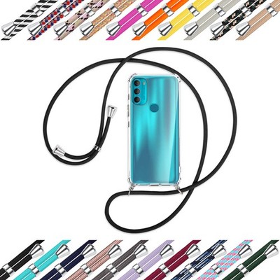 Handykette (S) für Motorola Moto G71 5G (6.4'') Umhängehülle mit Band Case Cover