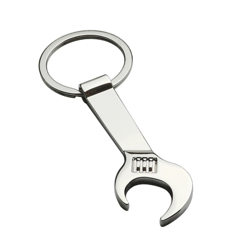 Bottle Opener Keychain Small Manual Metal Beverage Bottle Opener Key Ring