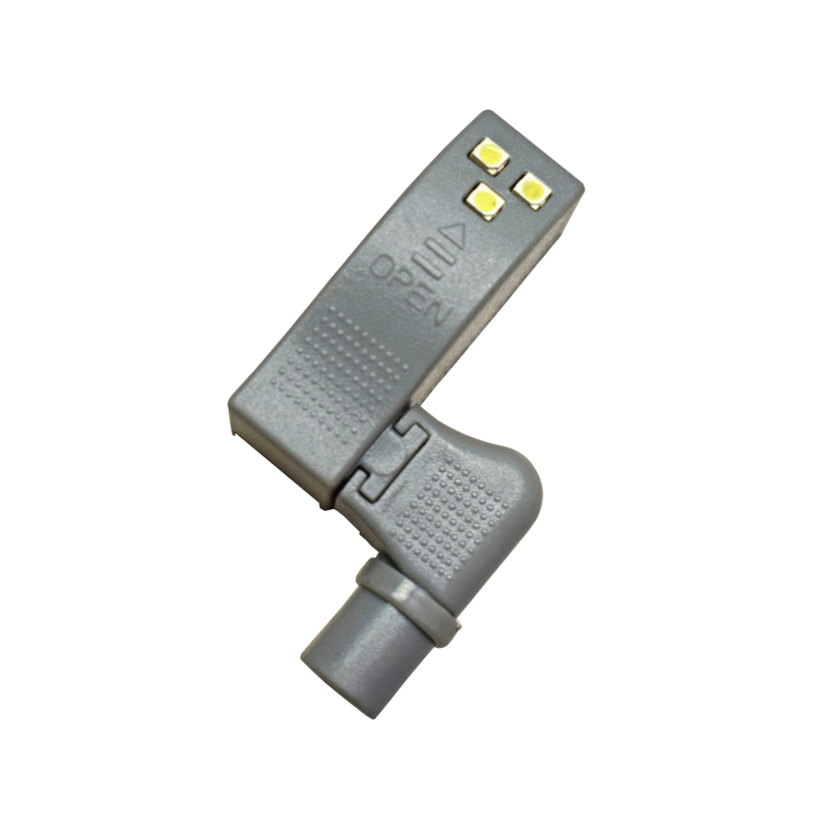 LED Schrank Lampe Batterie Küchenschrank Licht Kleiderschrank Scharnier