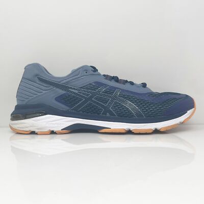 

Кроссовки женские Asics GT 2000 6 T856N синие кроссовки размер 11.5 D, Синий, GT 2000 6