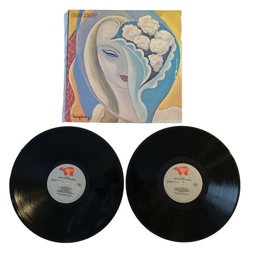 ◾️究極USオリジナル白ラベルプロモ盤◾️DEREK AND THE DOMINOS ◾️USオリジナル白ラベルプロモ盤限定モノ&ステレオ◾️DEREK