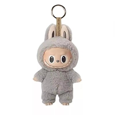 POP MART LABUBU The Monsters Etciting Macaron Plush Dolls Figure Toy Blind Box