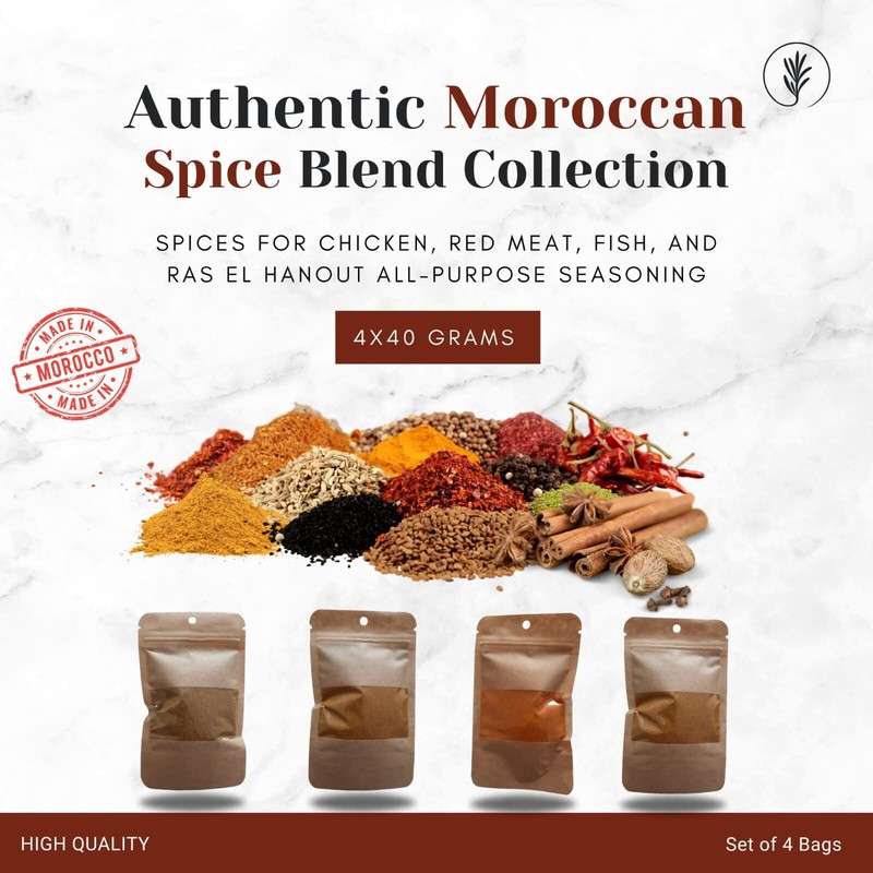 Traditional Moroccan Spices