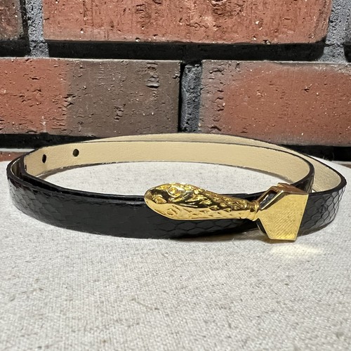 小物 Supreme Nike Snakeskin Belt Black S/M Supreme Nike Snakeskin Belt Black - SS21 - US