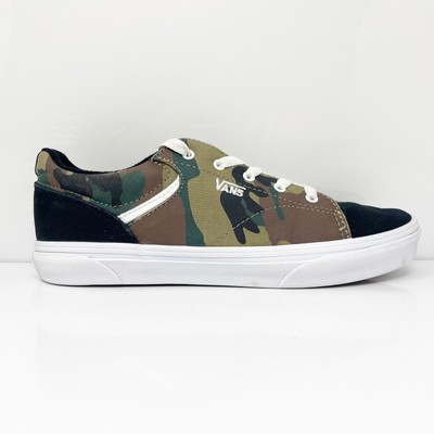 

Vans Boys Off The Wall 500714 Черные повседневные кроссовки, размер 6, Черный, Off The Wall