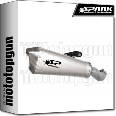 SPARK EXHAUST RACE TITANIUM KONIX YAMAHA YZF R3 2015 15 2016 16