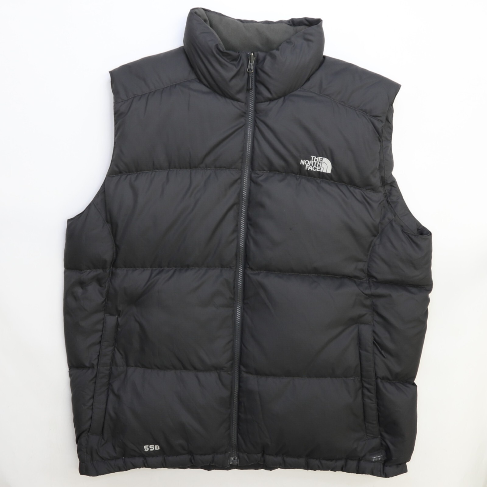 THE NORTH FACE NEW PUFFY VEST 2XL ブラック The North Face Nuptse Puffer Vest Jacket Size XL Black