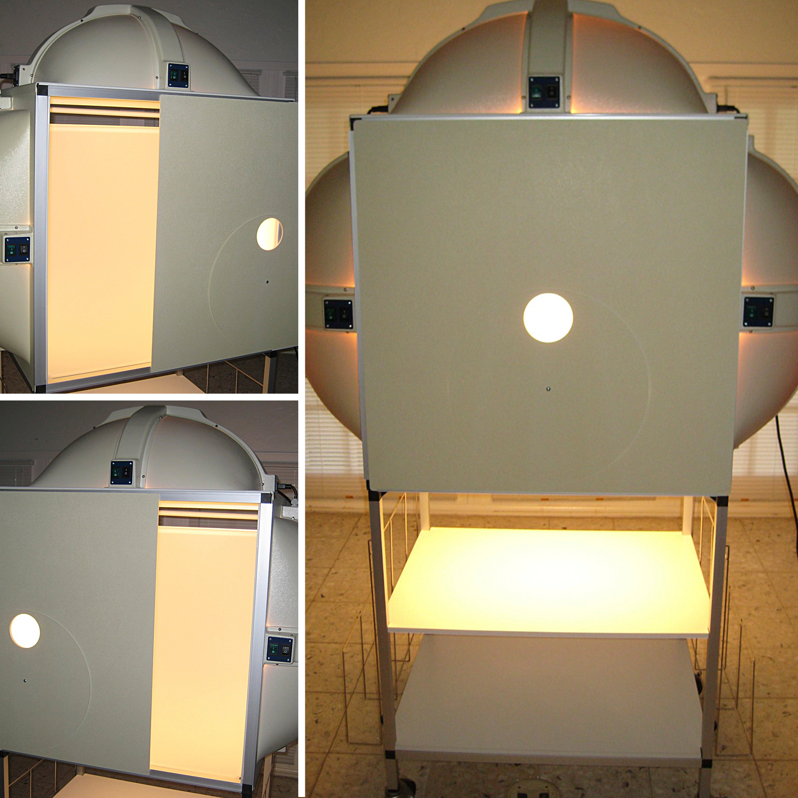 LITESTAGE LIGHTING SYSTEMS --LIGHT TENT FLASH EXPOSURE BOOTH PRODUCT PHOTOGRAPHY