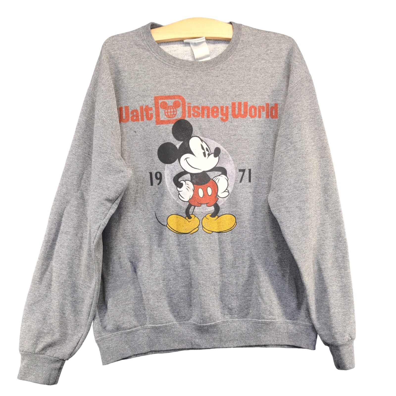 Disney　MICKEY TAG SWEAT TOP by Ameri $_12.JPG?set_id=880000500F