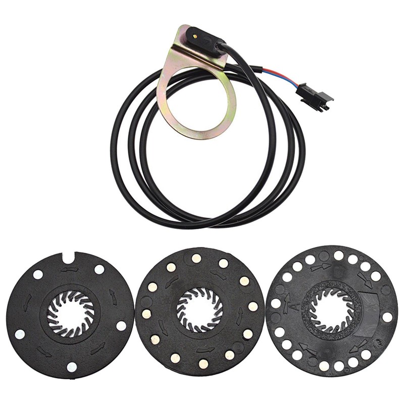Pedal Pas 5/8/12 Magnets E-bike Assistant Sensor