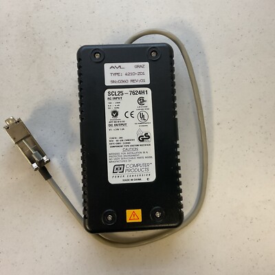 NEW, COMPUTER PRODUCTS SCL25-7624H1 240V POWER BLOCK/POWER CONVERTOR AC/DC