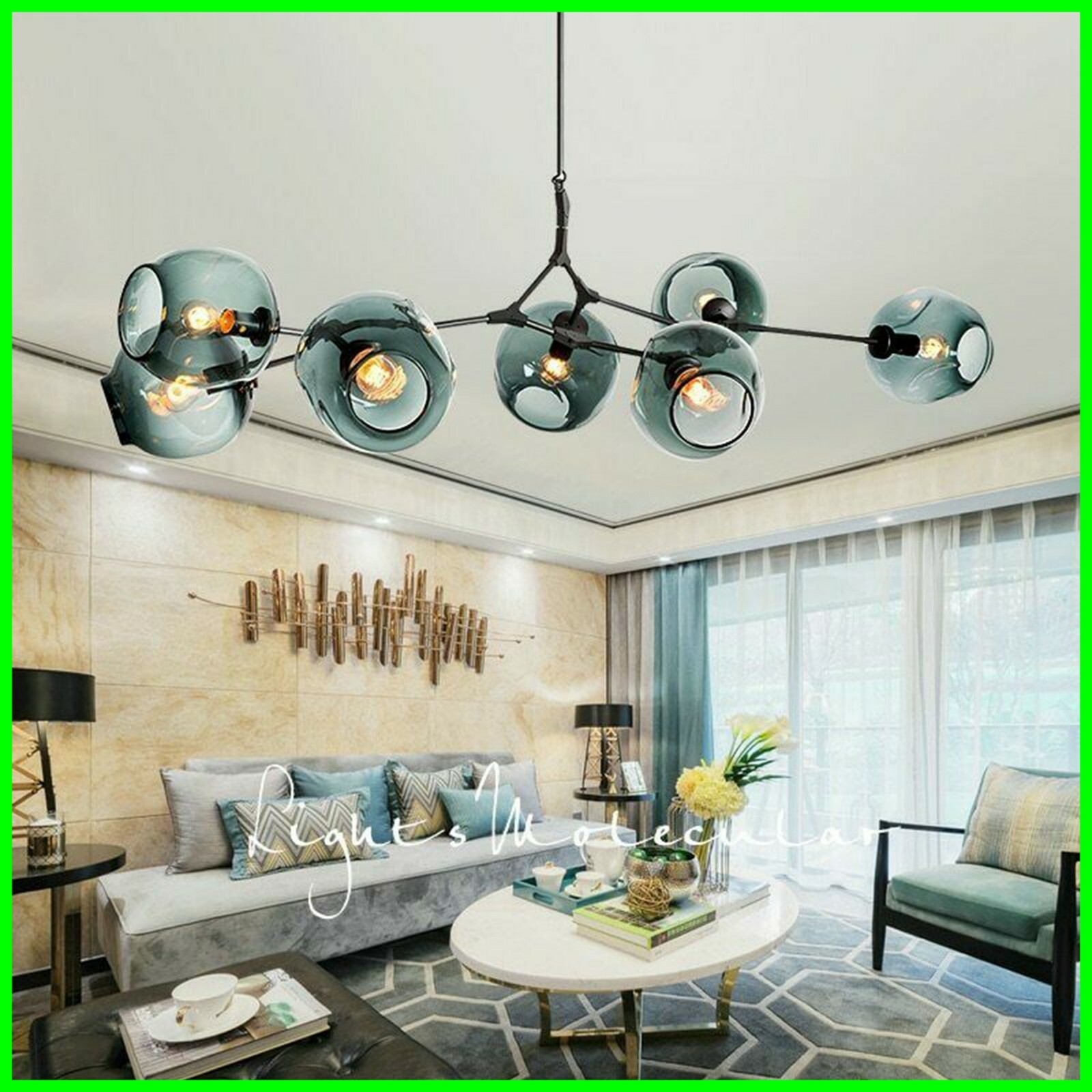 nordic modern branching light