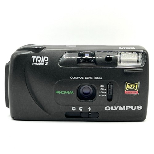 コンパクトフィルムカメラ OLYMPUS TRIP PANORAMA OLYMPUS TRIP PANORAMA【完動品】 – Ein Camera