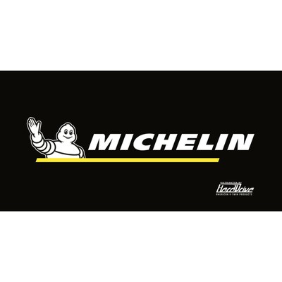 MICHELIN 3' X 5' BANNER BLACK 87-MICHELIN02
