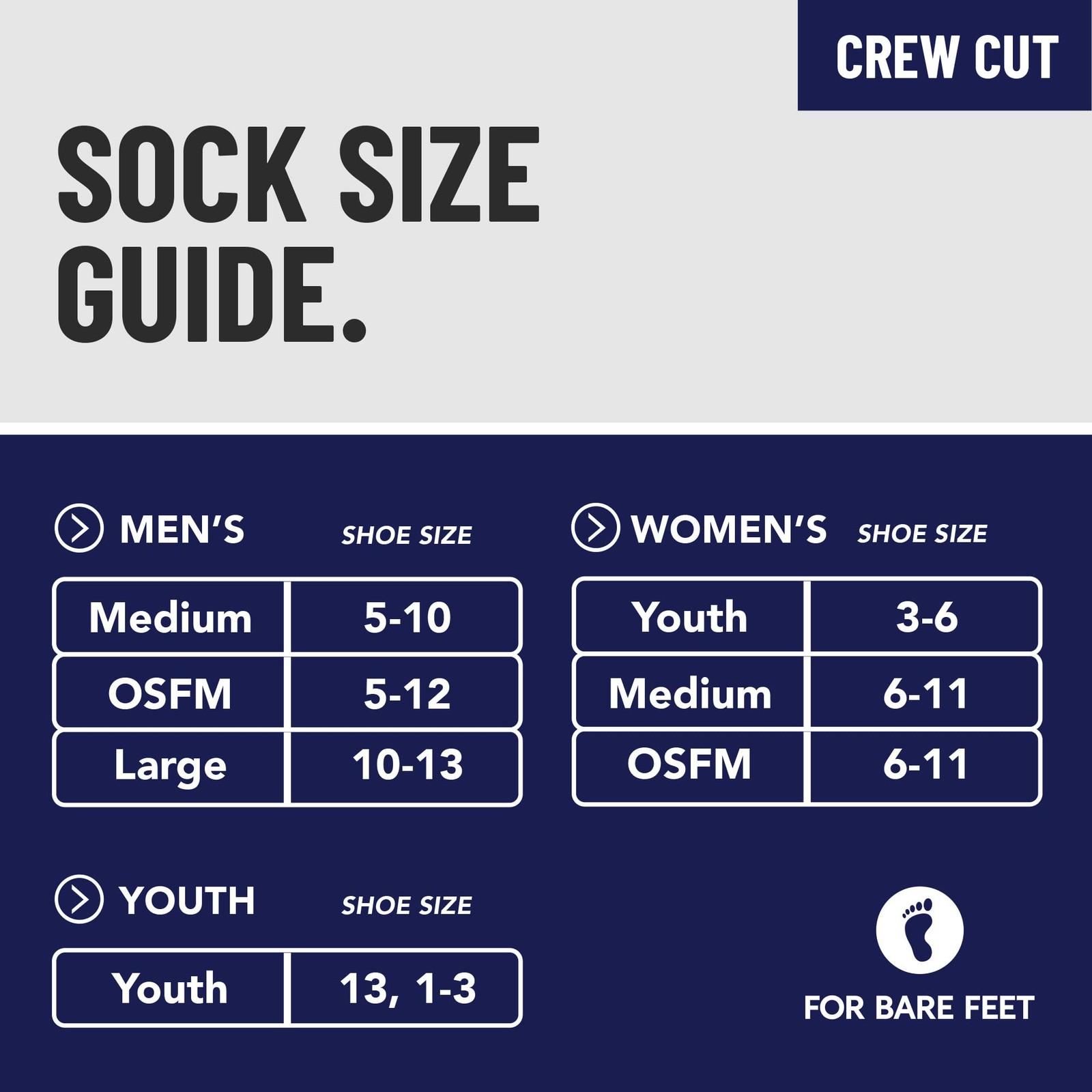 Savannah Bananas Team Color Crew Sock Youth