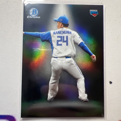 2023 Bowman Chrome Refractor NPB Spotlight Shoma Kanemura RC