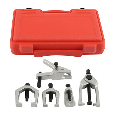 5pc Frontend Service Tool Kit Kugelgelenk Spurstangensatz Arm Abzieher Entferner