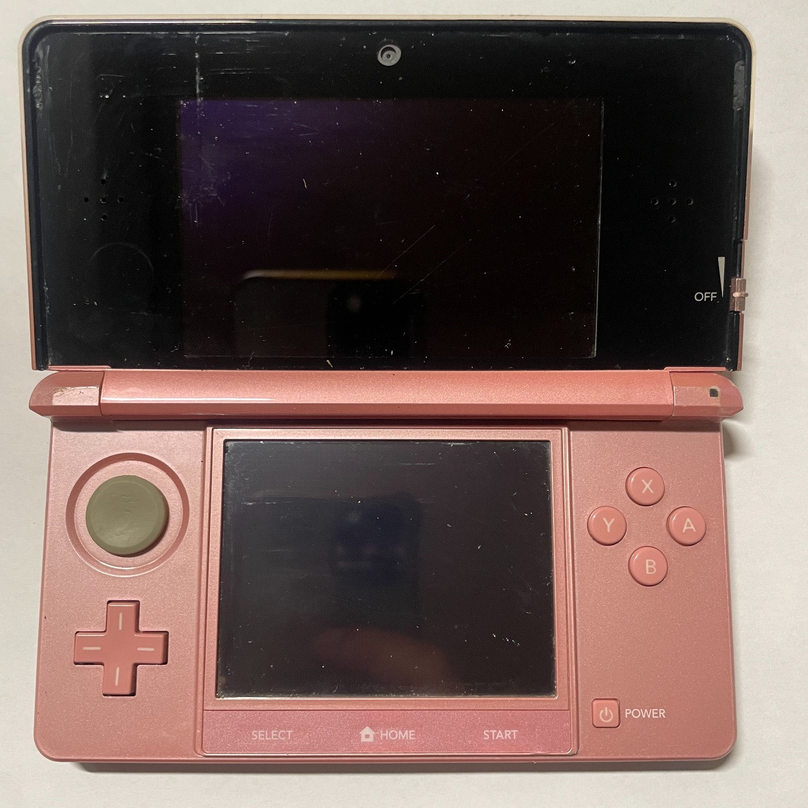Nintendo 3DS Misty Pink Console Japan JUNK | eBay
