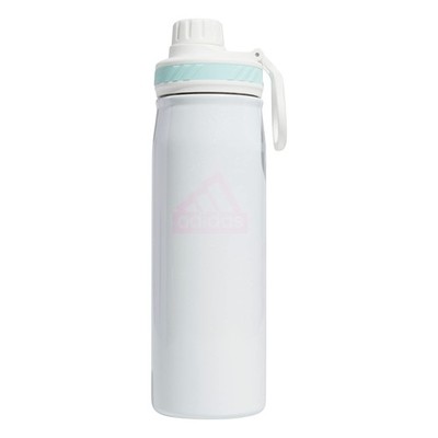 20oz Adidas Insulated Water Bottle White Orchid Fusion Purple Aqua Blue
