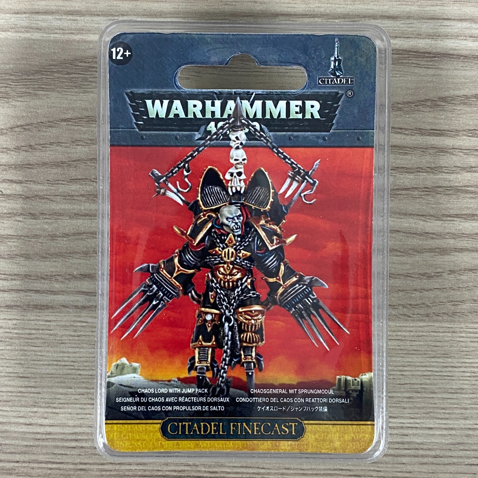 warhammer WARRIORS OF CHAOS ジャンクセット Chaos Warriors