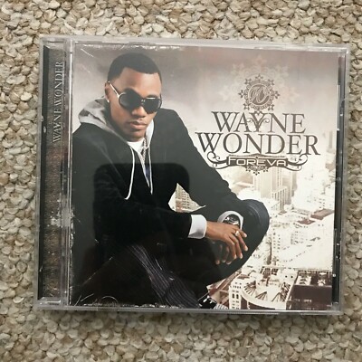 Wayne Wonder Forever CD Album VP Records VPCD1787 US 2007 Reggae Dancehall