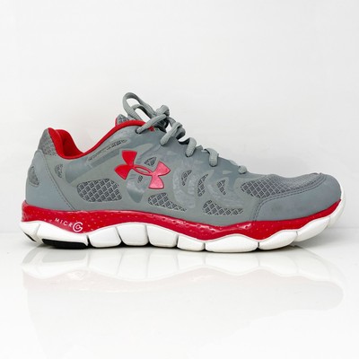 

Кроссовки для бега Under Armour Mens Micro G Engage 1245158-012 Серые, размер 10,5, Серый, Micro G Engage