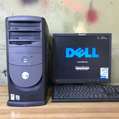 Dell Dimension 8300 - Pentium 4 2.60GHz 512MB RAM (No HDD) Retro Gaming PC