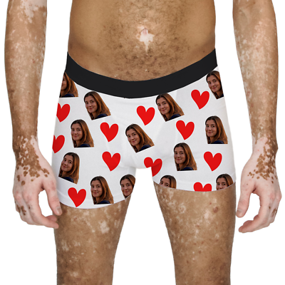 Personalised Mens Boxer Shorts property of UNDERWEAR VALENTINES DAY GIFT  PRESENT