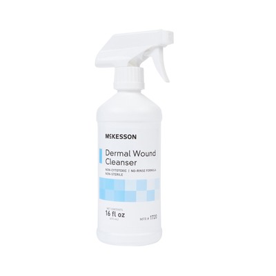 McKesson Wound Cleanser 16 oz. Spray Bottle Use as directed in instructions