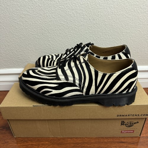 Dr. Martens Split Toe 5 Eye Supreme Zebra Size 11 | eBay