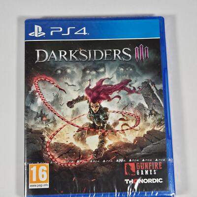 Brand New & Sealed Darksiders III 3- Sony PlayStation 4 PS4