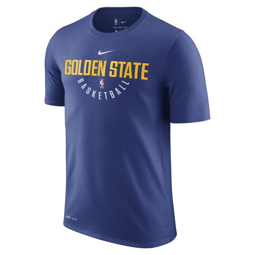 [927872-495] Мужская футболка Nike NBA Golden State Warriors Practice