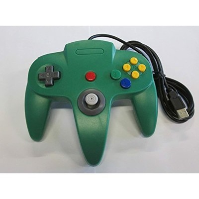 Nintendo N64 USB Controller Green By Mars Devices