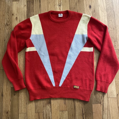 Pull dolomiten ビンテージ スキーセーター超レア