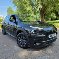 Citroen C4 Cactus Touch (2017)  1.2 PureTech Touch Hatchback 5dr Petrol Manual
