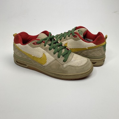 Nike SB P Rod Zoom Air Low Hemp Rasta 