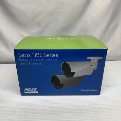 NEW Pelco IBE229-1R 2 MP SRX ENH+ ENV POE Outdoor IR Bullet Camera