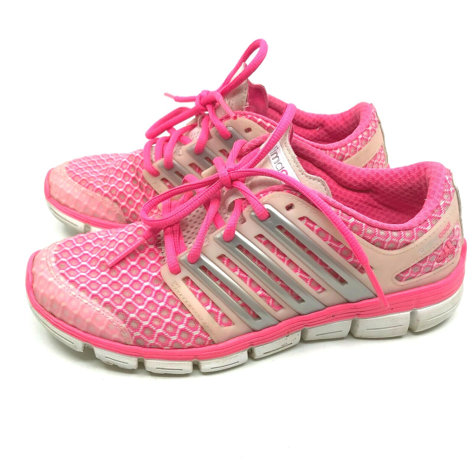 【アディダス】CLIMACOOL ピンク24㎝ adidas ClimaCool Crazy Running Sneakers Shoes Pink Women's