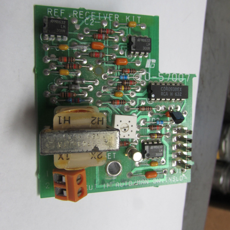 Reliance Electric Minpak Plus 14C13 Drive Receiver Kit Circuit Board