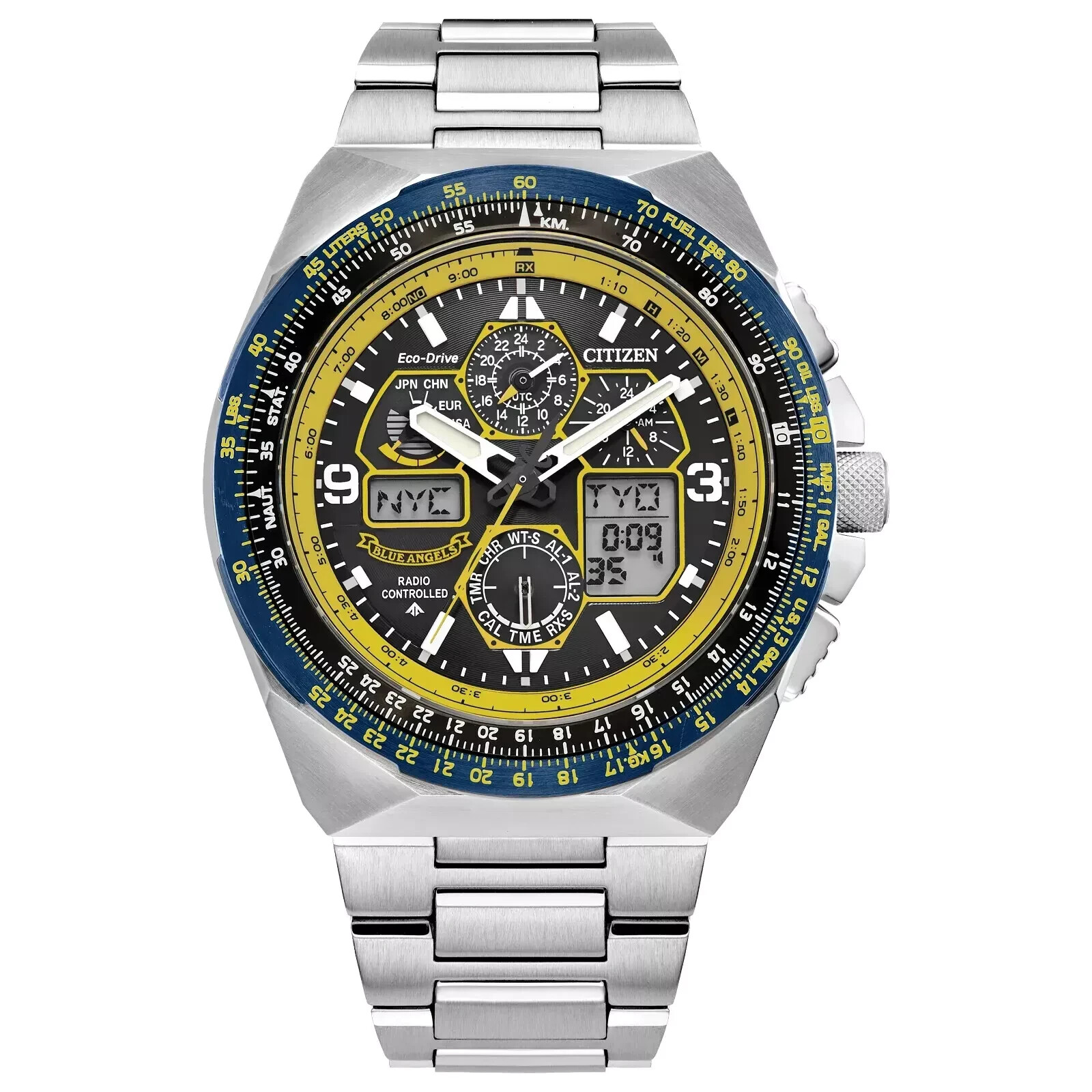 CITIZEN PROMASTER 電波時計 ブラウン（ジャンク品） PROMASTER お取り寄せ シチズン プロマスター メンズ エコ