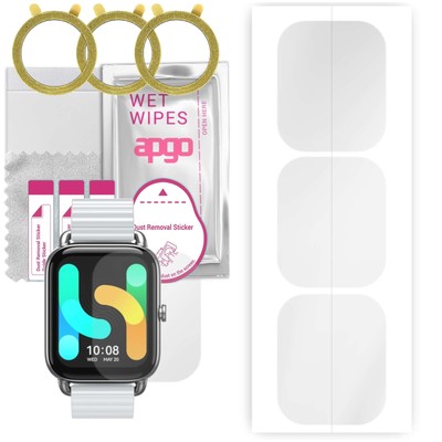 3x apgo Hydrogel Film for Haylou RS4 Plus
