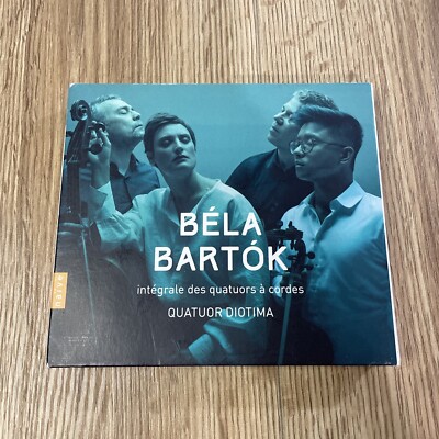 QUATUOR DIOTIMA BÉLA BARTÓK: INTÉGRALE DES QUATUORS À CORDES CD