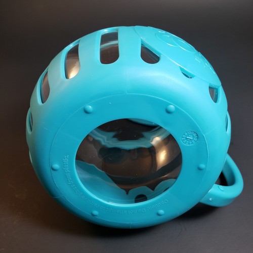 Ecolution Micro-Pop 1.5 Qt Microwave Popcorn Popper Glass - 1 Pack Teal