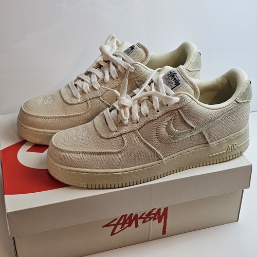 nike air force stussy fossil