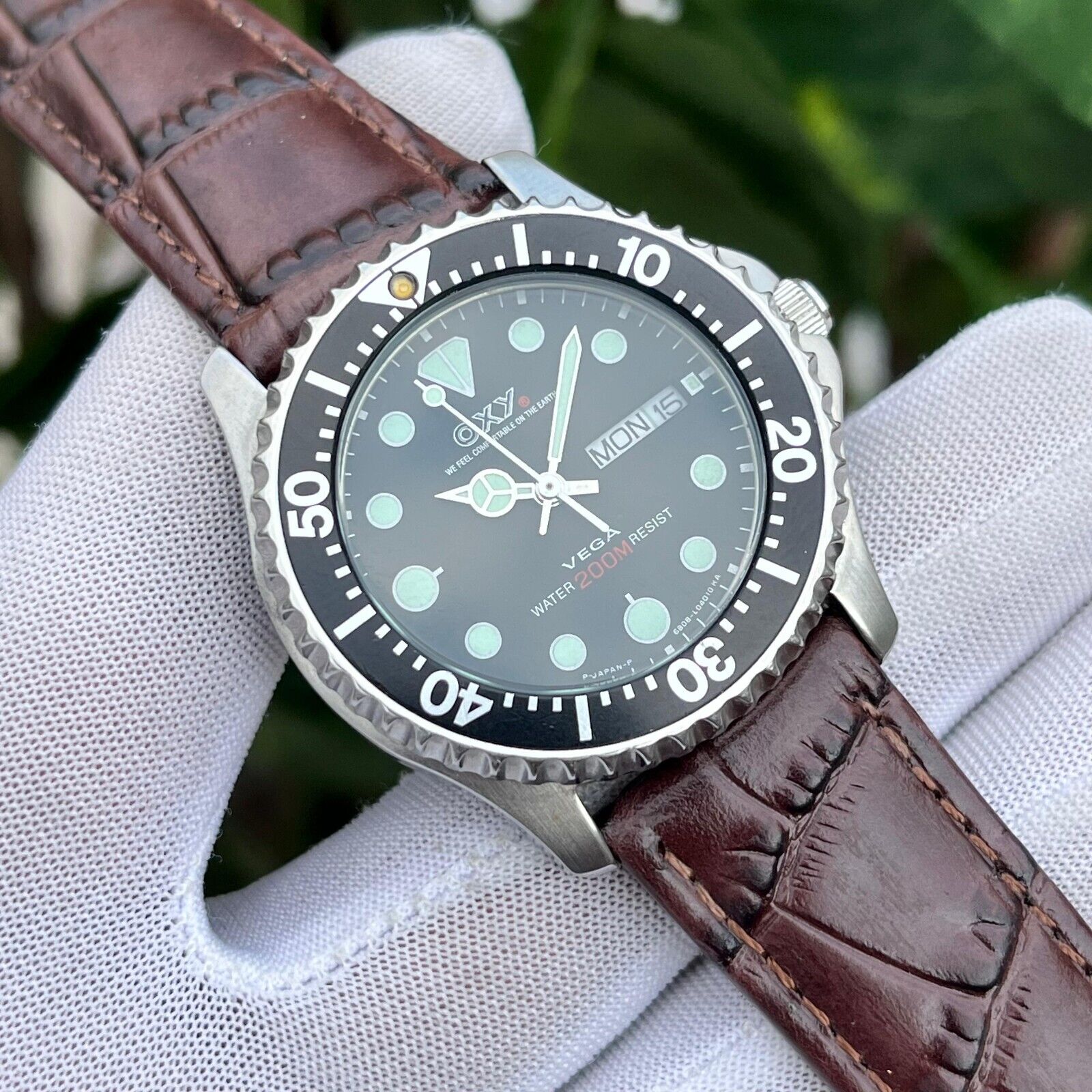 Vintage Citizen Vega OXY Diver's 200 M Japan Made Men's Vintage Citizen Vega OXY Diver's 200 M Japan Made Men's
