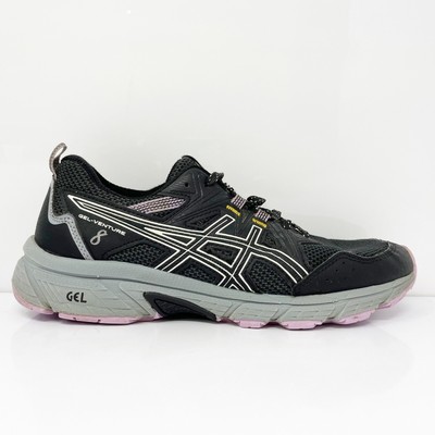 

Женские кроссовки Asics Gel Venture 8 1012A708 черные кроссовки размер 8, Черный, Gel Venture 8