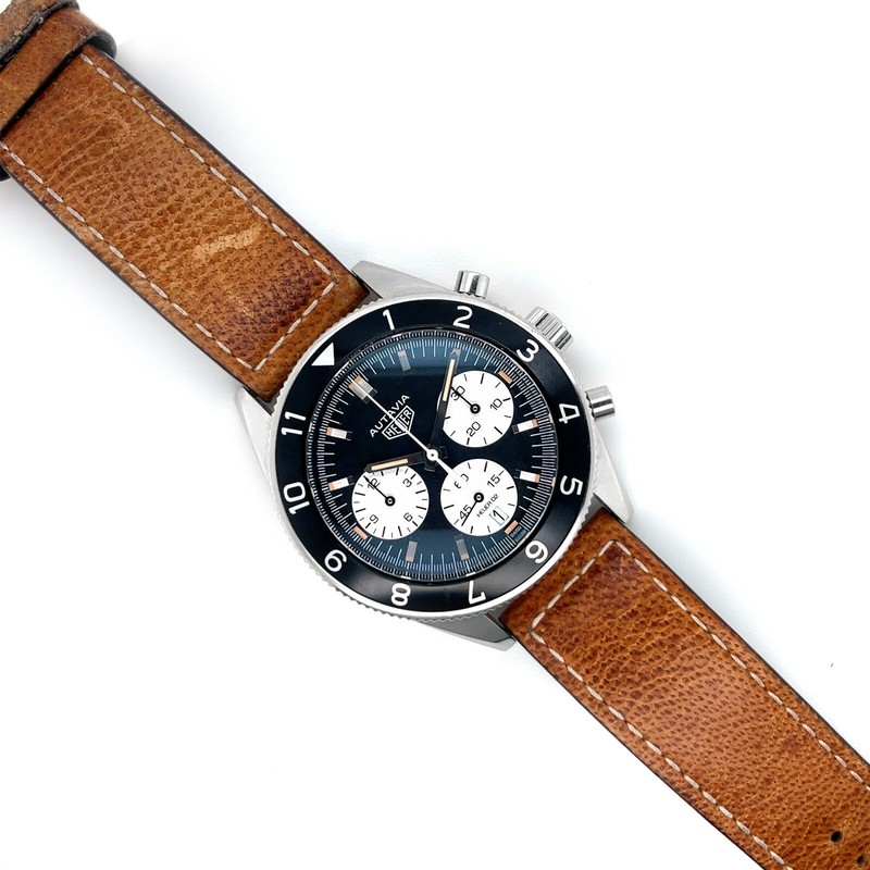 TAG Heuer - CBE2110 Autavia Heritage Pre-Owned B&P Set Men's