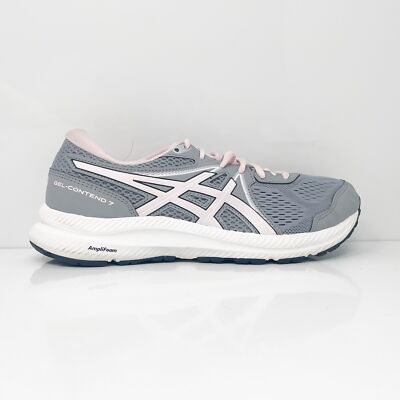 

Женские кроссовки Asics Gel Contend 7 1012A910 серые кроссовки размер 9,5 Вт, Серый, Gel Contend 7