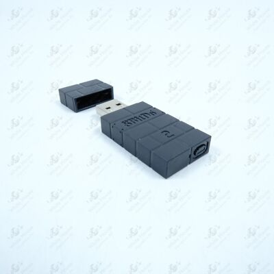 8Bitdo 83DA-B Gaming Controller Adapter - Black