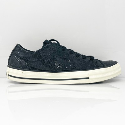 

Женские кроссовки Converse One Star 512034FT, черные, повседневные, размер 8,5, Черный, One Star
